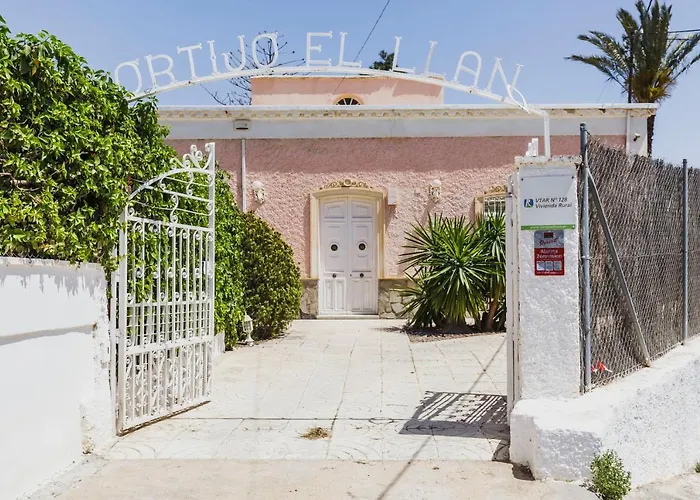 Villa Cortijo El Llano Almería
